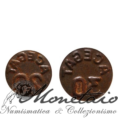 Gettone Trasporti ACEGAT 20+30 Centesimi Trieste