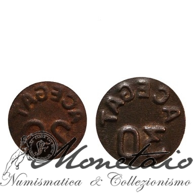 Token ACEGAT 30 Cents