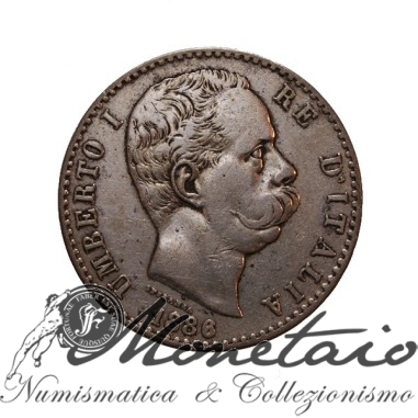 2 Lire 1886 1° Tipo