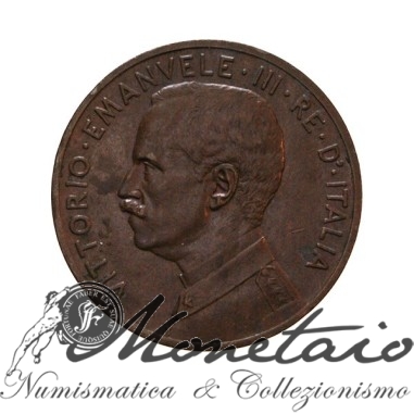 5 Centesimi 1913 "Italia su Prora"