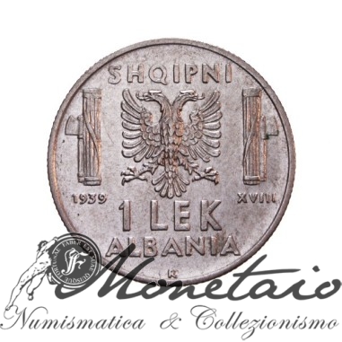 1 Lek 1939 XVIII Magnetica