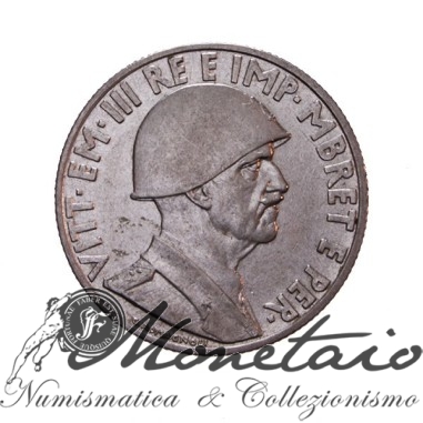 1 Lek 1939 XVIII Magnetica