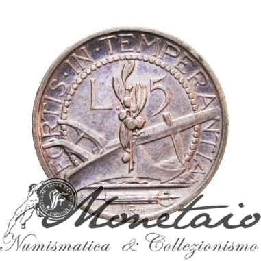 5 Lire 1935