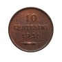 10 Centesimi 1938 2° Tipo
