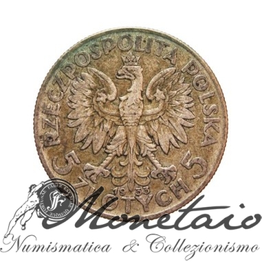 5 Zlotych 1933