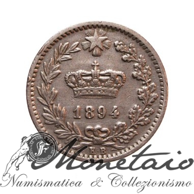 20 Centesimi 1894
