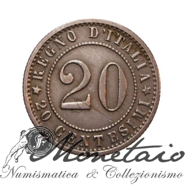20 Centesimi 1894