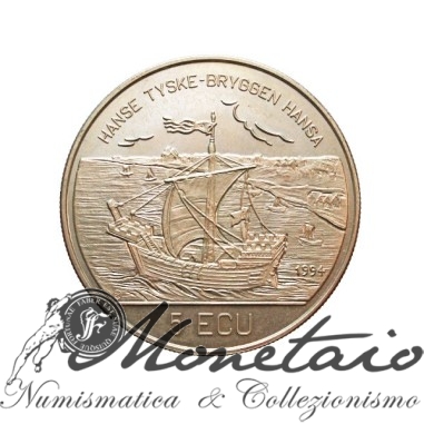 5 Ecu 1994 "Bergen Brygge" Norway
