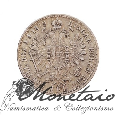 1 Florin 1879 Franz Joseph I