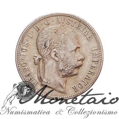 1 Fiorino 1879 Francesco Giuseppe I