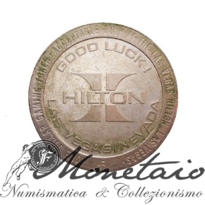 Token 1 Dollar 1979 "Hilton" 2