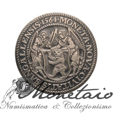 Medaglia "Moneta Nova Civitatis Sangallensis" Restrike