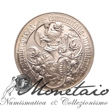 Medaglia 1967 aus der Huette Brixlegg in Tirol