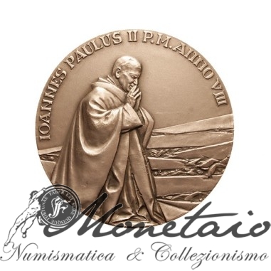 Medaglia VIII Anno di Pontificato 1986