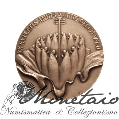Medaglia VIII Anno di Pontificato 1986