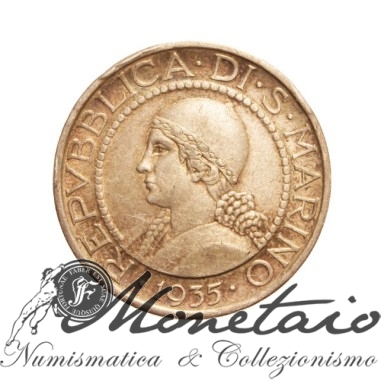 5 Lire 1935