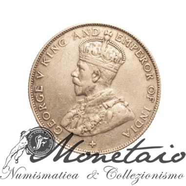 50 Cents 1920 - George V