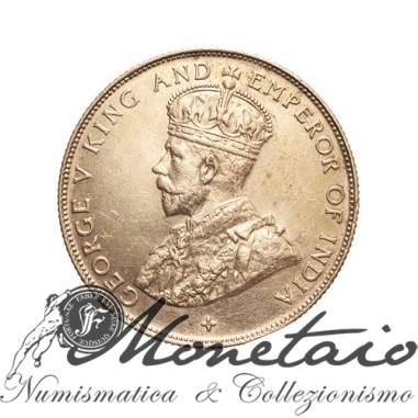 50 Cents 1920 - George V