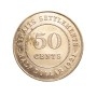 50 Cents 1921 - George V