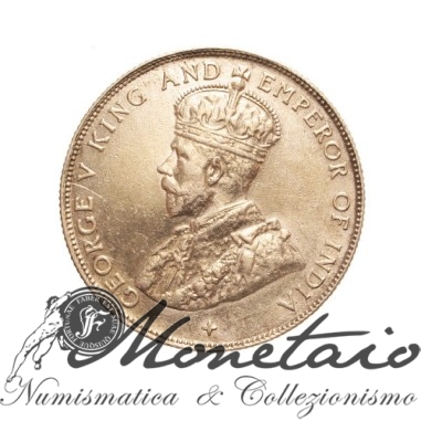 50 Cents 1921 - George V