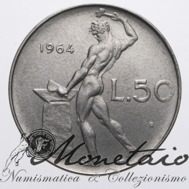 50 Lire 1966 "Vulcano"