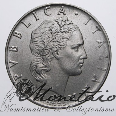 50 Lire 1966 "Vulcano"