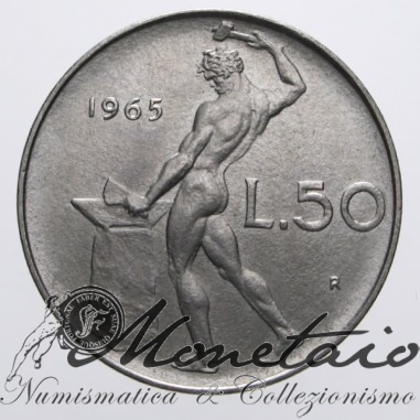 50 Lire 1964 "Vulcano"
