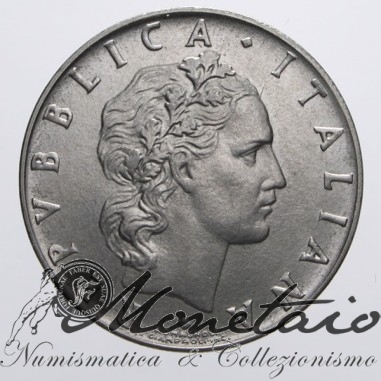 50 Lire 1964 "Vulcano"