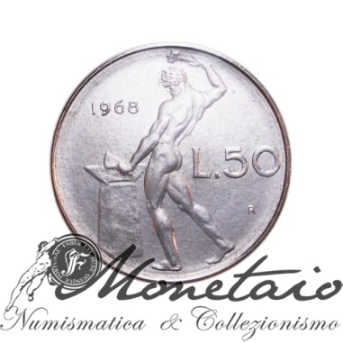 50 Lire 1965 "Vulcano"