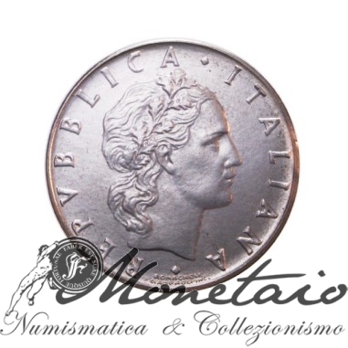 50 Lire 1965 "Vulcano"