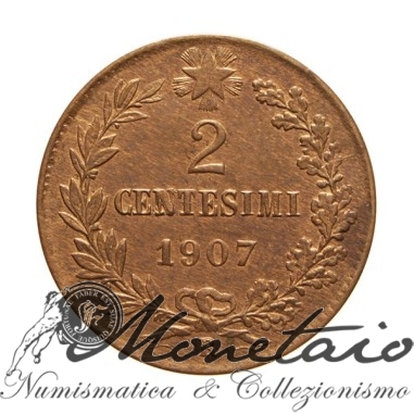 2 Centesimi 1903 "Valore"