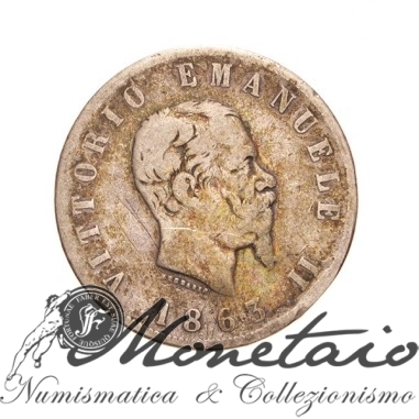 2 Lire 1863 "Stemma" Napoli