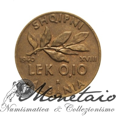 0.10 Lek 1940