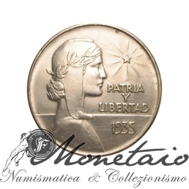 1 Peso 1935 "ABC Peso"