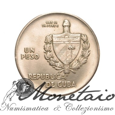 1 Peso 1935 "ABC Peso"