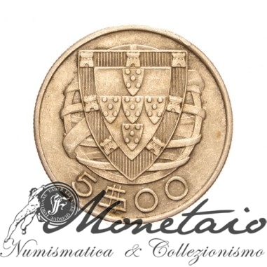 5 Escudos 1933