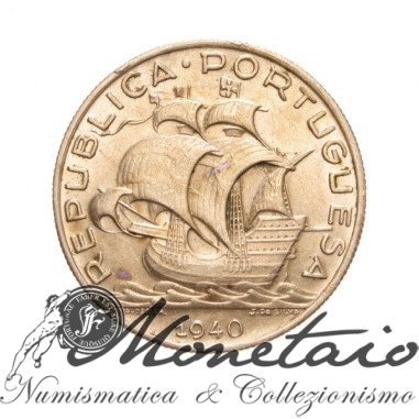 5 Escudos 1940