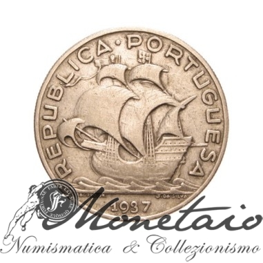 10 Escudos 1937