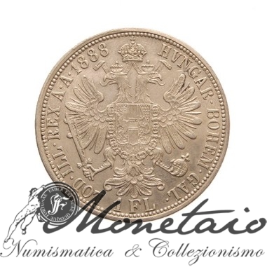 1 Florin 1888 Franz Joseph I