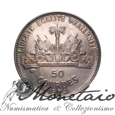 50 Gourdes 1974