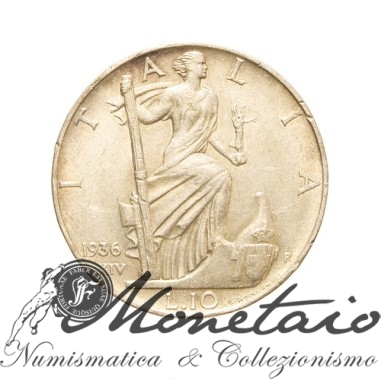 10 Lire 1936 "Impero"