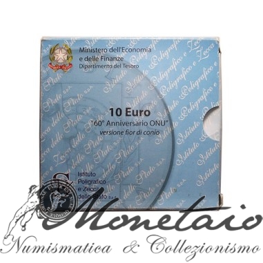 5 e 10 Euro Commemorativi Italia