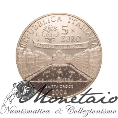 5 Euro 2004 "Santa Croce"