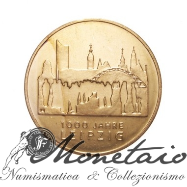 10 Euro 2015 "1000 Jahre Leipzig"
