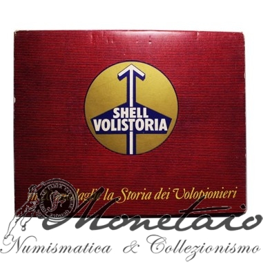 Shell "Volistoria" set 20 medaglie