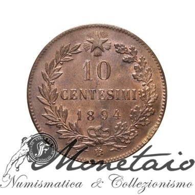 10 Centesimi 1894