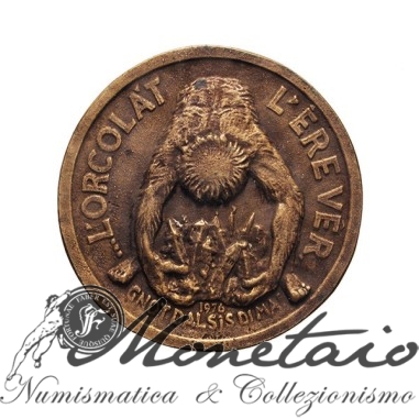 Medaglia Carita "Terremono Friuli 1976"