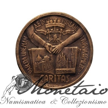 Medaglia Carita "Terremono Friuli 1976"
