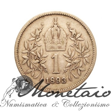 Franz Joseph I - Austria - Ungheria - Corona - Korona