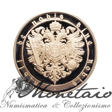 Medaglia 500 Corone "Confederatio Mitteleuropae"